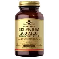 SOLGAR bemielių seleno 200 mcg - 250 tablečių