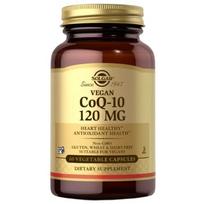 SOLGAR vegetariškas kofermentas Q-10 120 mg - 60 kapsulių