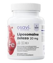 OSAVI liposominė geležis 20 mg - 60 kapsulių