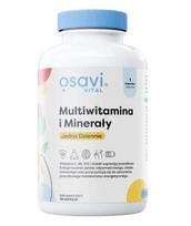 OSAVI multivitaminai ir mineralai, skirti kasdieniam vartojimui - 60 kapsulių
