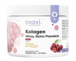 OSAVI Kolagenas plaukams, odai ir nagams, vyšnių skonio - 150 g