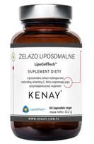 KENAY LipoCellTech™ liposominė geležis - 60 kapsulių