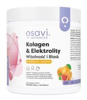 OSAVI kolageno ir elektrolitų Gyvybingumas ir spindesys, apelsinų ir greipfrutų skonio - 300 g