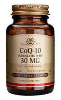 SOLGAR CoQ-10 30 mg - kofermentas Q10 30 mg - 30 kapsulių