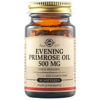 SOLGAR nakvišų aliejus 500 mg - 30 kapsulių