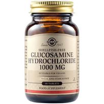 SOLGAR gliukozamino hidrochloridas 1000 mg - gliukozamino hidrochloridas - 60 tablečių