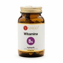 YANGO vitaminas B6 - 90 kapsulių
