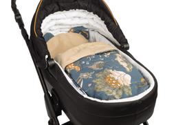 Komplektas kūdikiui "Marocco" pledas 56x76 cm ir pagalvė 36x28 cm 