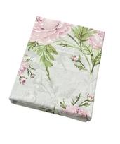 Paklode kūdikiui su guma 60x120 "Retro flowers"- medvilninė