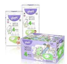 Sauskelnės kūdikiams BELLA Maxi "4" 8-14 kg 124 vnt Soft&Delicate