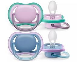 Čiulptukai AVENT "Ultra Air" ortodontinis 6-18 m 2vnt  violetiniai