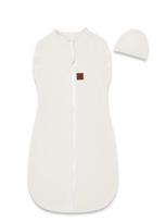Vystyklas kokonas kūdikiui Teddy interlock super soft ecru