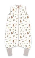 Miegmaišis kūdikiui "Duckling Chic beige" su kojomis 2-2.5 TOG