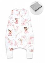 Miegmaišis kūdikiui "Fairies pink" su kojomis 2-2.5 TOG