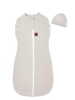 Vystyklas kokonas kūdikiui Teddy interlock super soft beige
