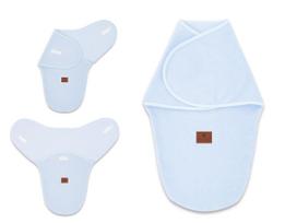 Vystyklas kokonas kūdikiui baby blue spalvos Thermofrotte 