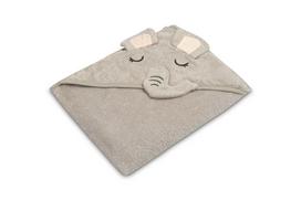 3D Rankšluostis kūdikiui "Elephant" su gobtuvu 100x100cm "frotte" 