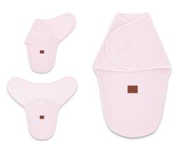 Vystyklas kokonas kūdikiui  baby pink spalvos Thermofrotte 