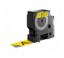 Dymo etikečių juostelė Juoda ant geltonos (53718, S0720980)