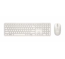 Dell | Pro 5 KM526 | Keyboard and Mouse Set | Wireless | Mouse included | Batteries included | Russian | Wireless connection | Light Ash