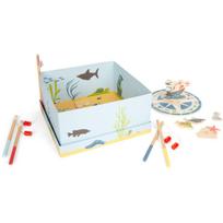 Small foot Magnetic Fishing Game 4 Friends žaidimas vaikams 1 vnt.