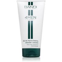 BANDI Cosmetics 4 Men Care valomoji želė „trys viename“ vyrams 150 ml
