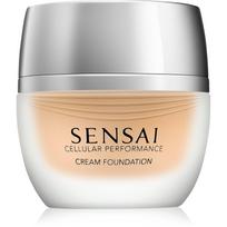 Sensai Cellular Performance Cream Foundation kreminis makiažo pagrindas SPF 15 atspalvis CF 24 Amber Beige 30 ml