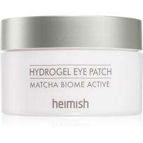 Heimish Matcha Biome Active Hydrogel Eye Patch hidrogelinės pagalvėlės raukšlėms, paakių patinimui ir patamsėjimui šalinti 60 vnt.