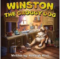 Winston the Groggy Dog