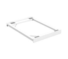 Meliconi 656116 - Tarpinė skalbimo mašinai ir džiovyklei, 47 cm, balta