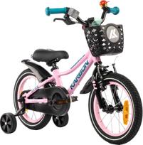 Dviratis Karbon Jazz 14 pink