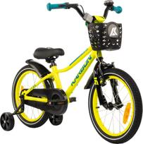 Dviratis Karbon Jazz 16 lime