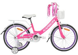 Dviratis Karbon Tiara 20 pink