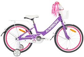 Dviratis Karbon Tiara 20 violet