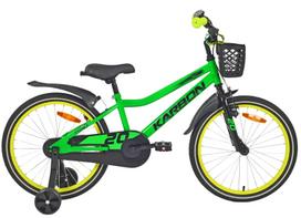 Dviratis Karbon Comet 20 green neon