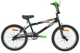 Dviratis Karbon BMX 20 black-green