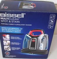 SALE OUT. Bissell | MultiClean Spot & Stain SpotCleaner Vacuum Cleaner | 4720M | Handheld | 330 W | Black/Red | Warranty 24 month(s) | DAMAGED PACKAGING 4720MSO | 2000001332559