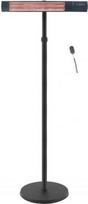 Infrared standing patio heater 2500W, black TB2580ST-01 | 4770070882405