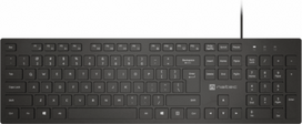 Natec | Herring | Keyboard | Wired | US | Black NKL-2341 | 5901969449594