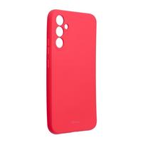 Roar Colorful Jelly dėklas Samsung Galaxy A34 5G ryškiai rožinis