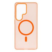 GO ORANGE deklas suderinamas su MagSafe SAMSUNG S26 Ultra cosmic orange