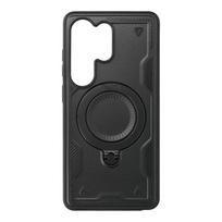 Dėklas FROST ARMOR skirtas SAMSUNG S26 Ultra black