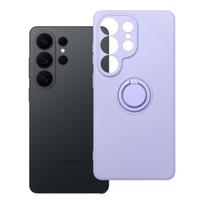 SILIKONO ŽIEDAS dėklas SAMSUNG S26 Ultra violet