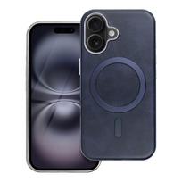 GENTLEMAN MAG COVER Dėklas telefonui, suderinamas su MagSafe IPHONE 16 PRO, tamsiai mėlynas