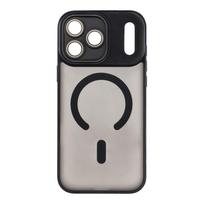 Dėklas telefonui (m) juodas su MagSafe suderinamas IPHONE 17 PRO MAX