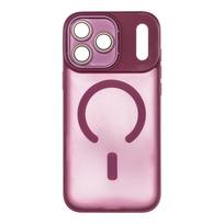 VARIETE MAG COVER magnetinis dėklas telefonui, suderinamas su MagSafe, skirtas IPHONE 17 PRO MAX, violetinis