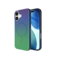 ZAGG dėklas MILAN SNAP, suderinamas su MagSafe, skirtas IPHONE 17, varnos plunksnos spalvos