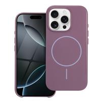 Blizgus dėklas telefonui Mag Cover (m) - violetinis