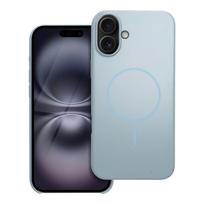 Blizgus magnetinis dėklas suderinamas su MagSafe IPHONE 16 PLUS mėtų