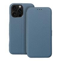 FOLIO Šoninis magnetinis knygos dėklas IPHONE 16 PRO MAX mėlynas